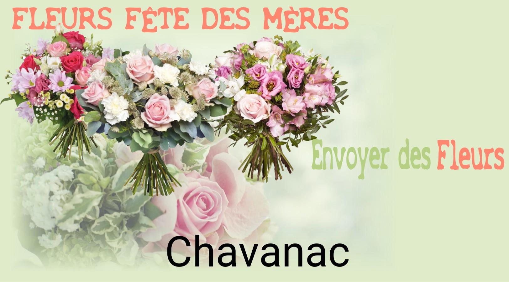 Bouquet de Fête des Mères livré à Chavanac